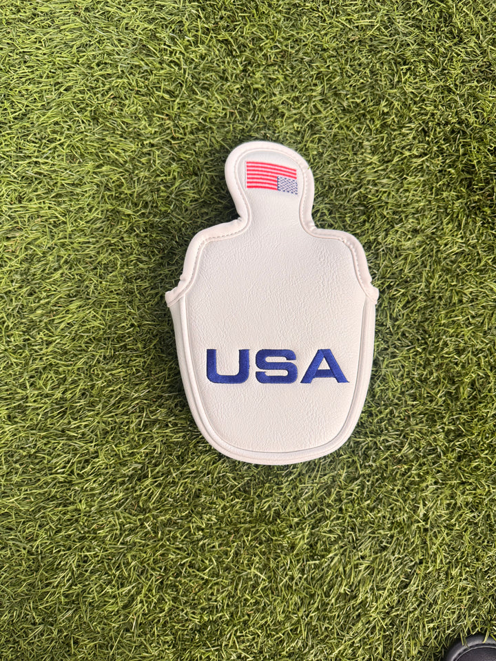 White USA Mallet