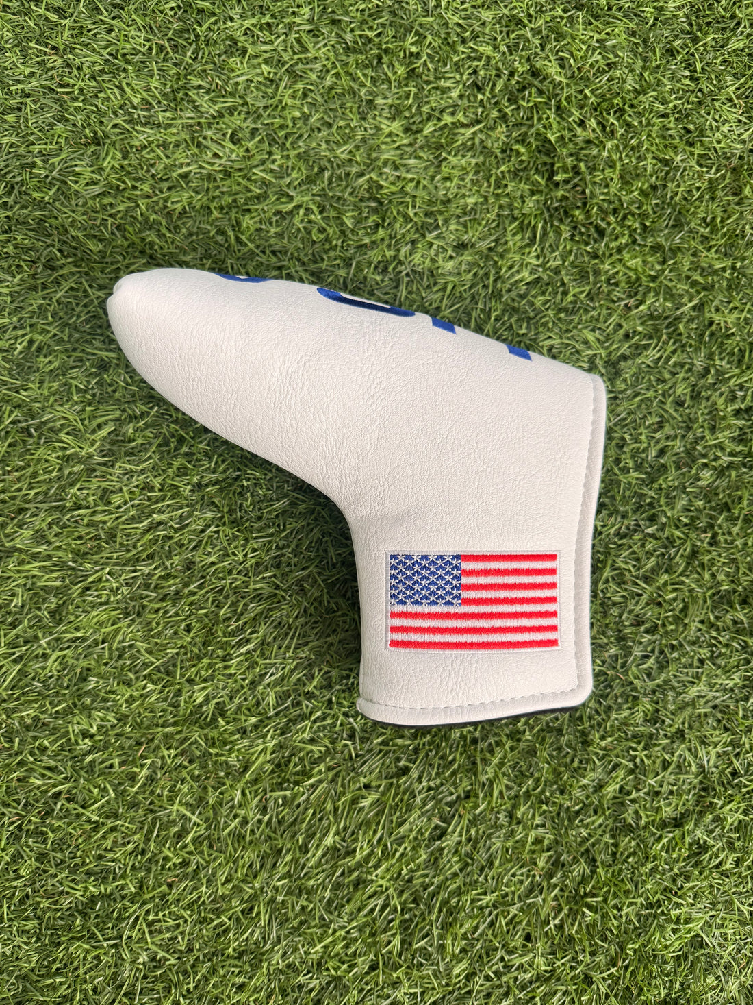 White USA Blade