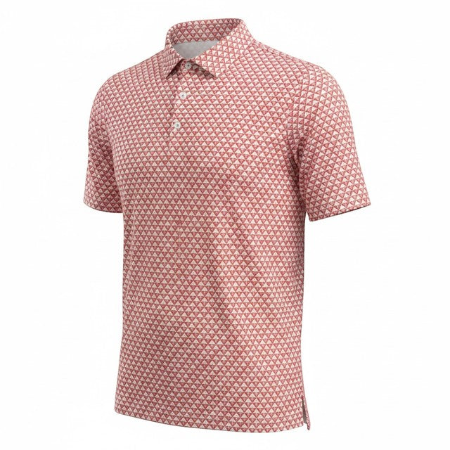 Performance Polo - Orange Crush