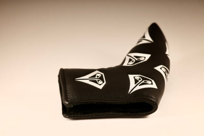 La Vita Golf “Checkered” Blade Putter Headcover