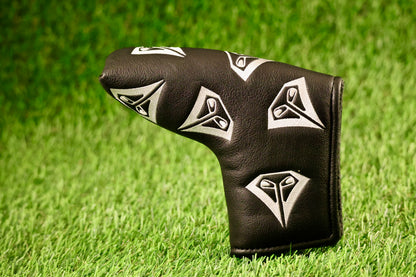 La Vita Golf “Checkered” Blade Putter Headcover