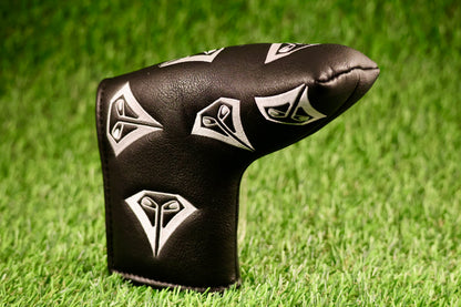 La Vita Golf “Checkered” Blade Putter Headcover