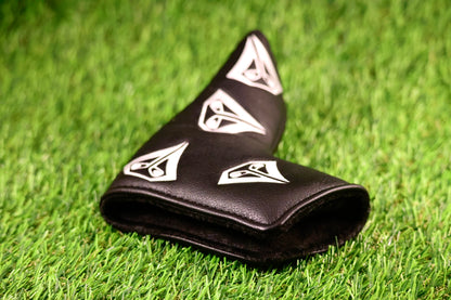 La Vita Golf “Checkered” Blade Putter Headcover