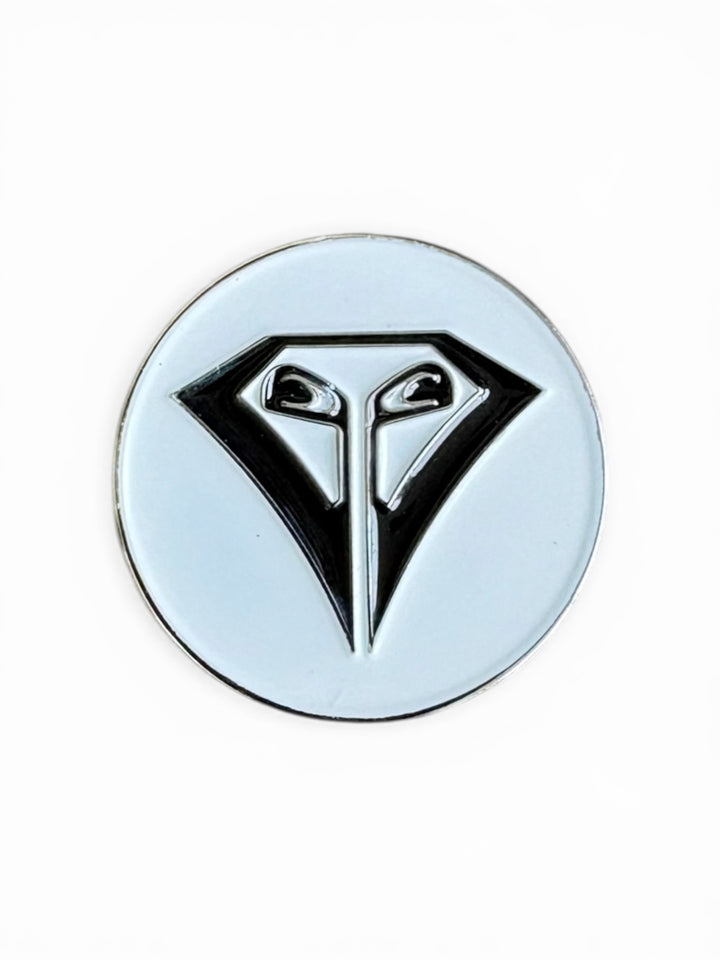 White Ball Marker