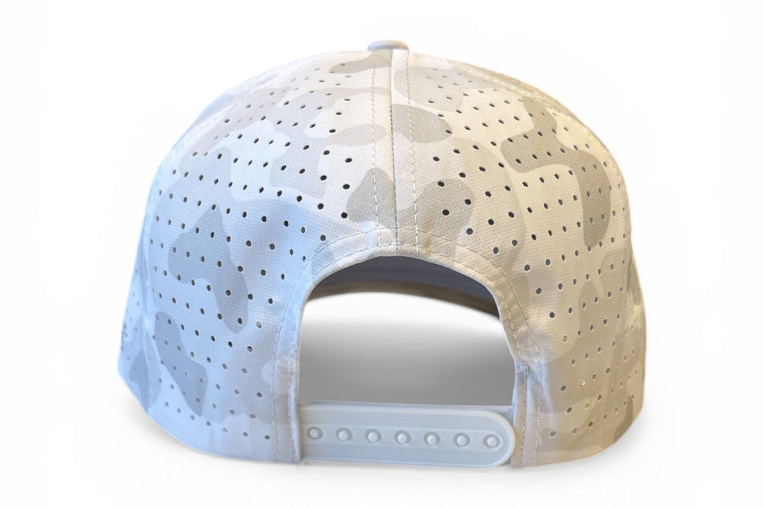 "The Classic" Rope Hat - Snow Camo