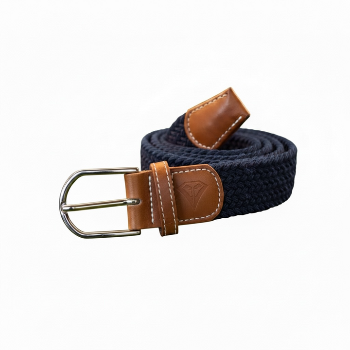 La Vita Stretch Belt (Navy)