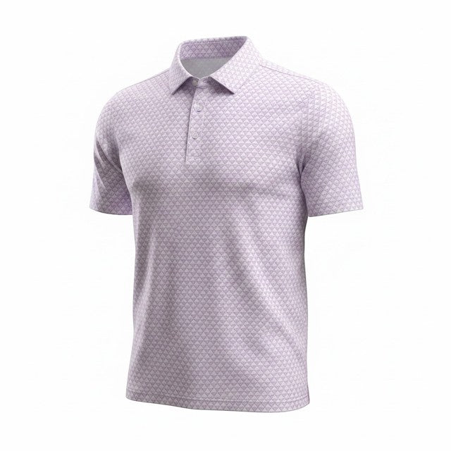 Performance Polo - Purple Haze