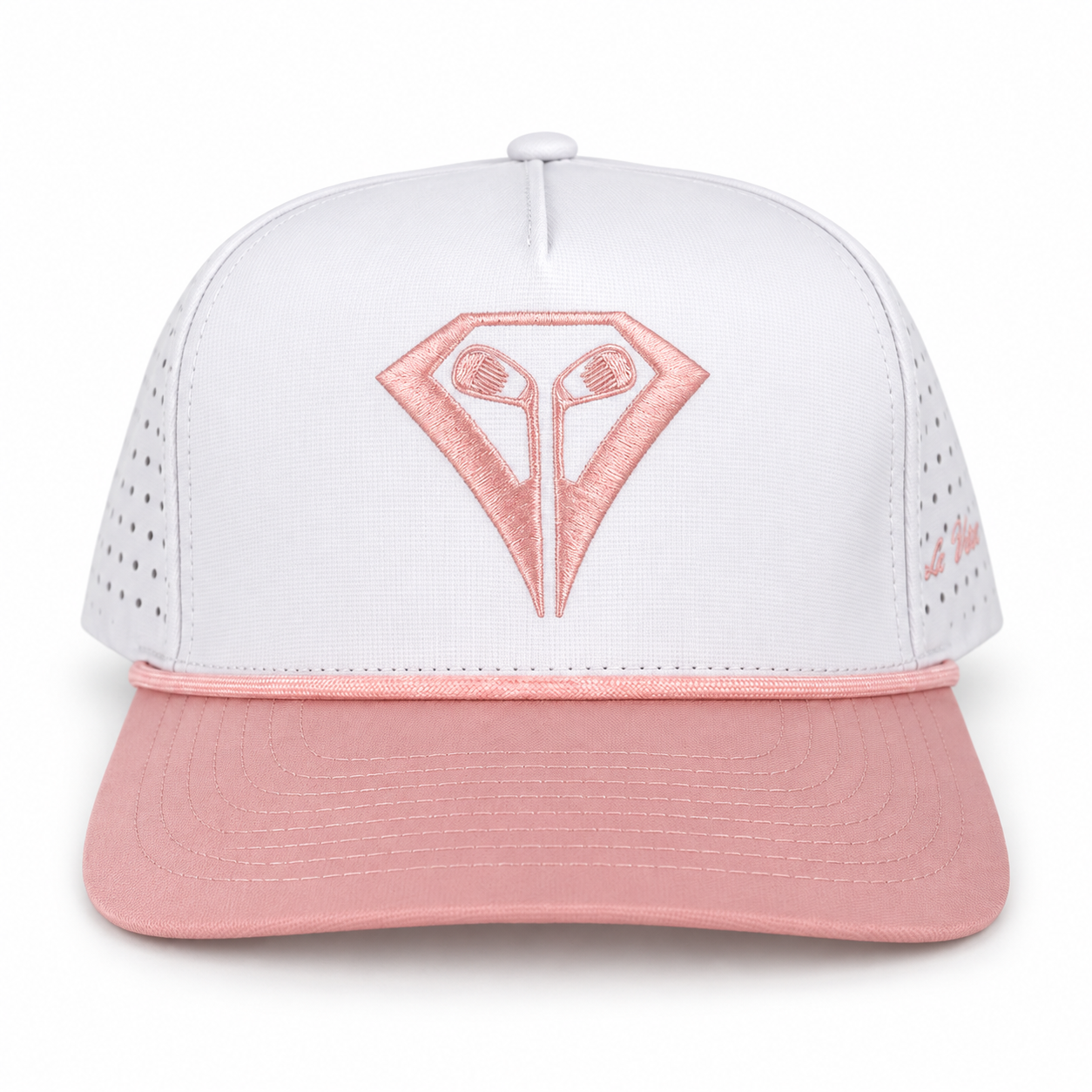 Rope Hat - Just Peachy