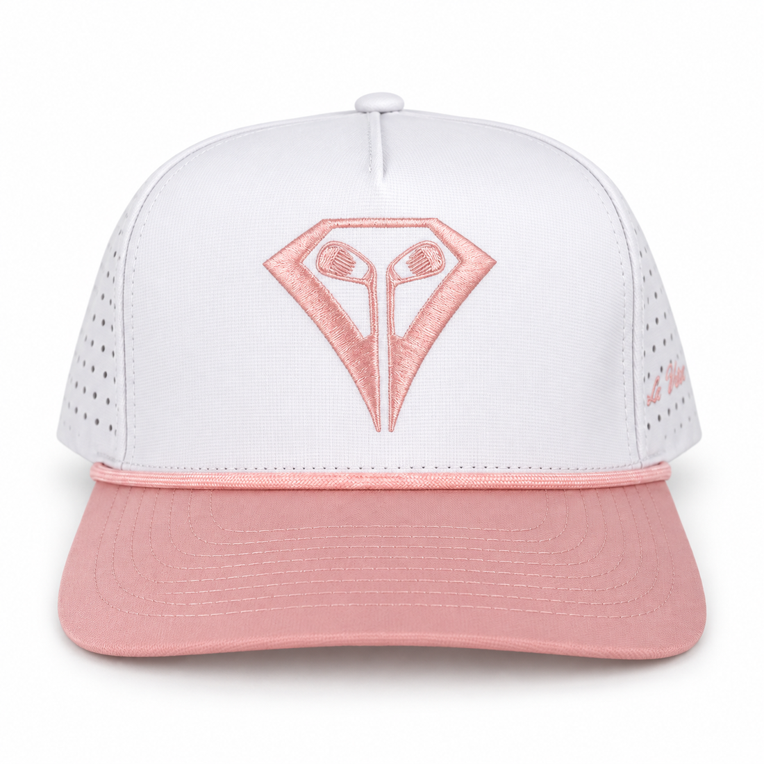 Rope Hat - Just Peachy