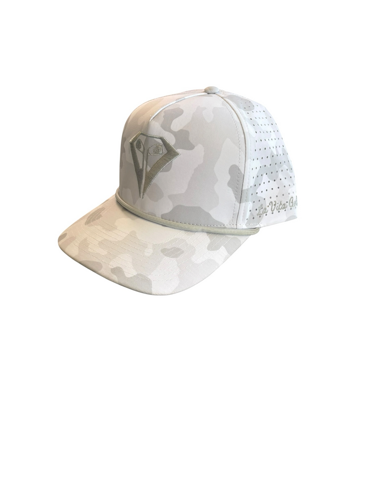 "The Classic" Rope Hat (Snow Camo)