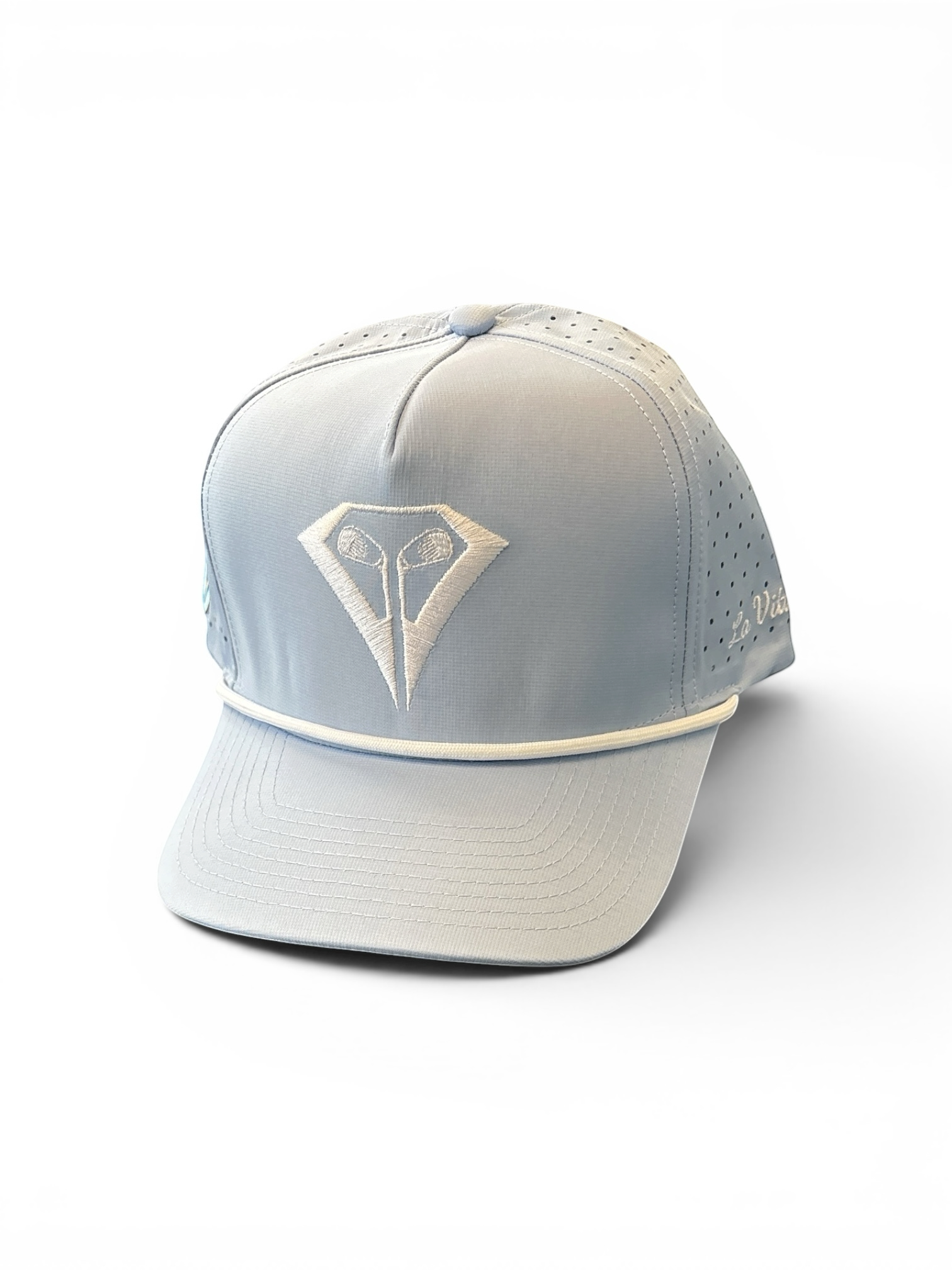 "The Classic" Rope Hat (Powder Blue)