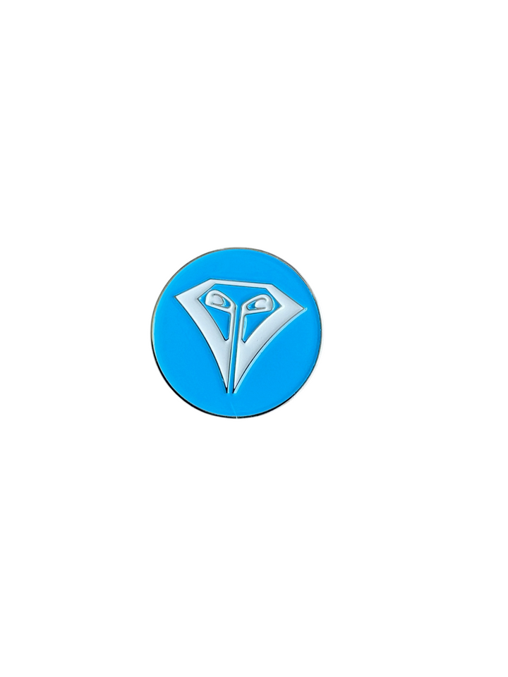 Powder Blue Ball Marker