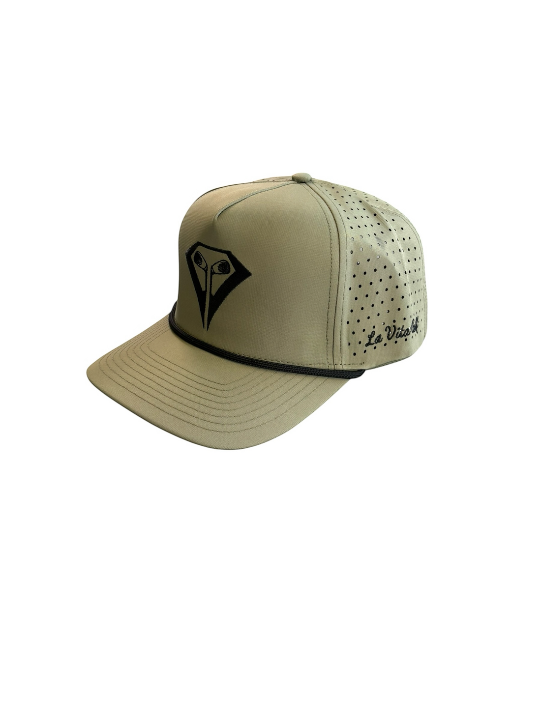 "The Classic" Rope Hat (Moss Green)