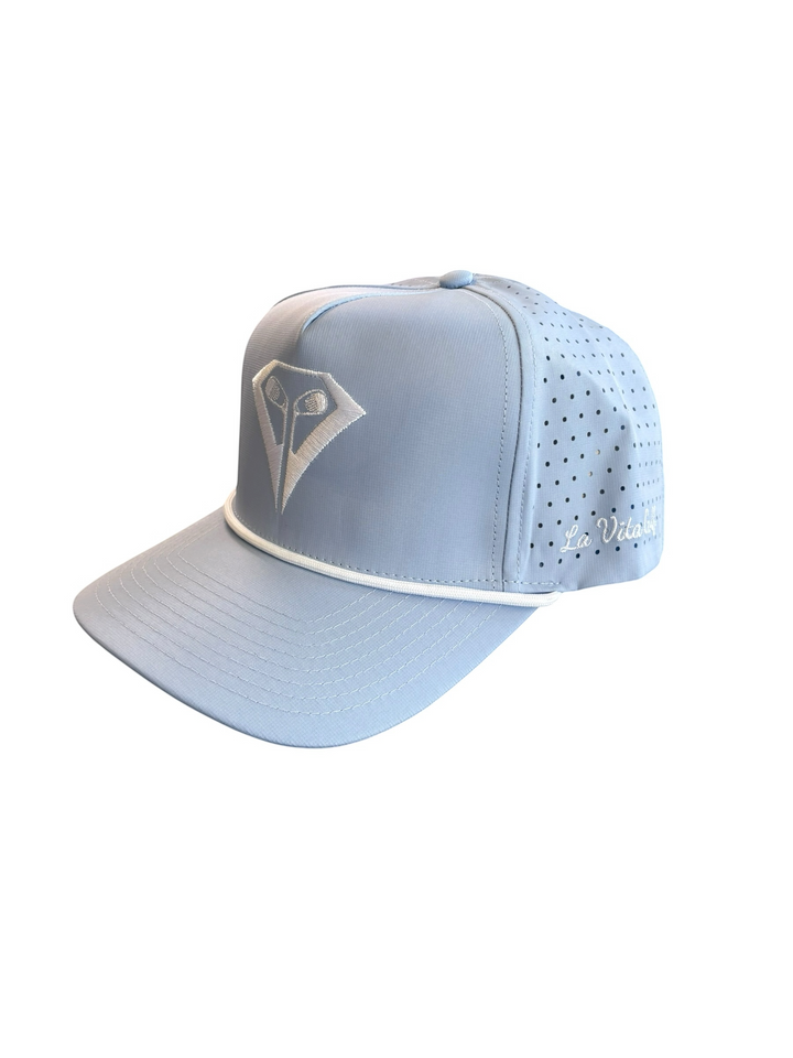 "The Classic" Rope Hat (Powder Blue)