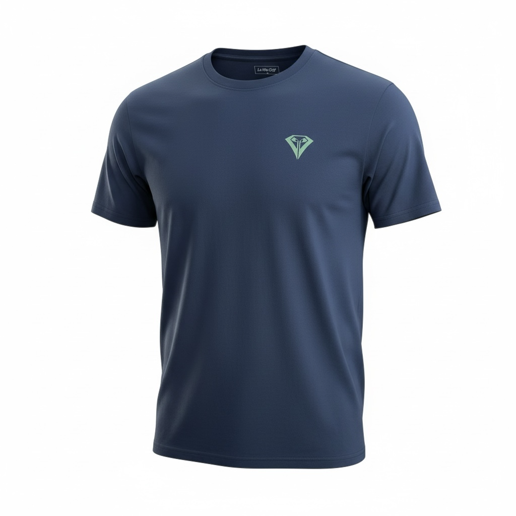 The Magnolia Tee (Navy)