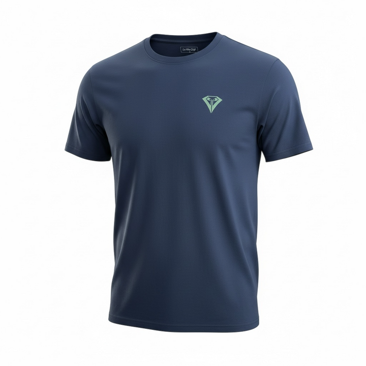 The Magnolia Tee (Navy)