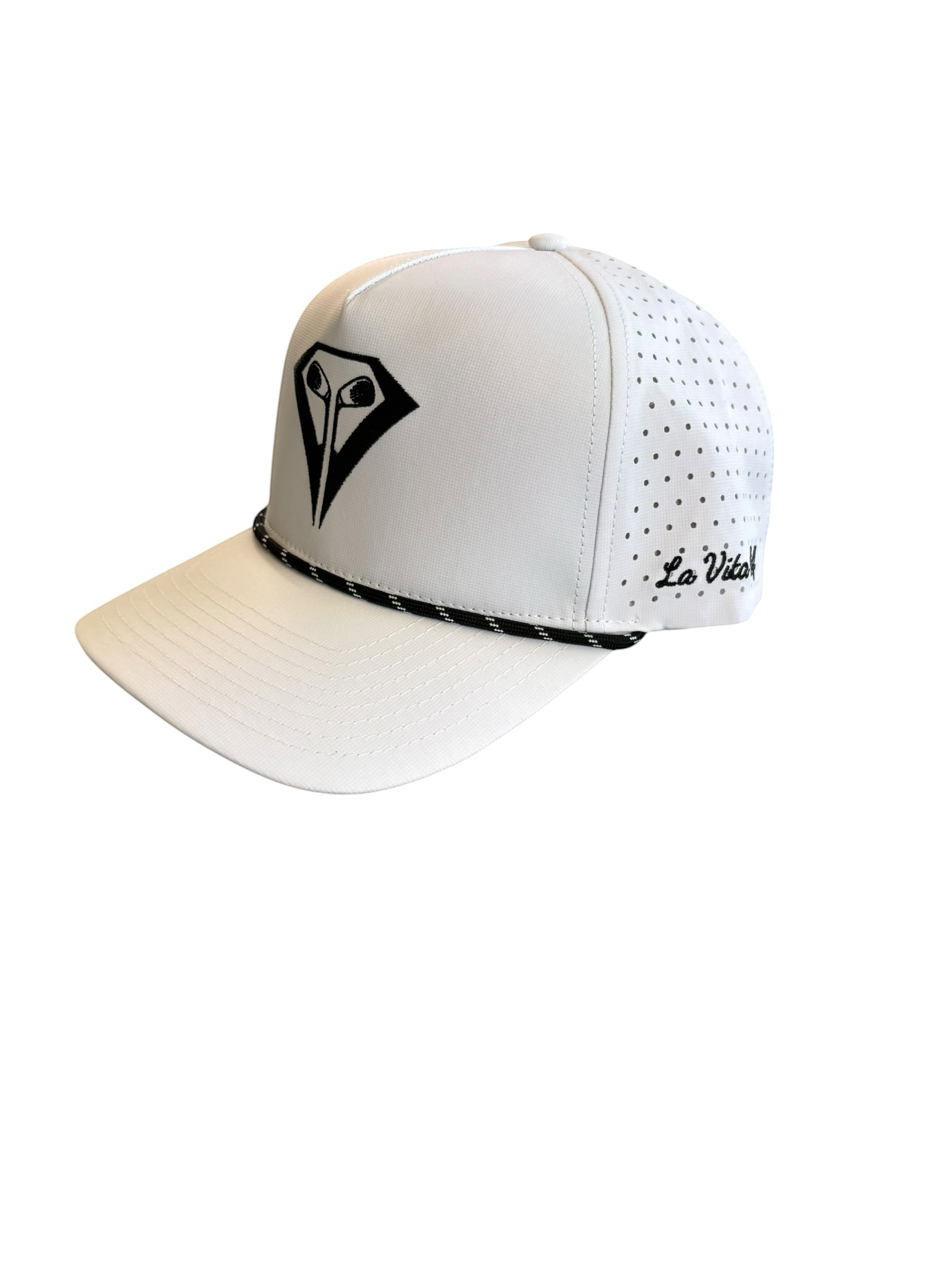 "The Classic" Rope Hat (White)