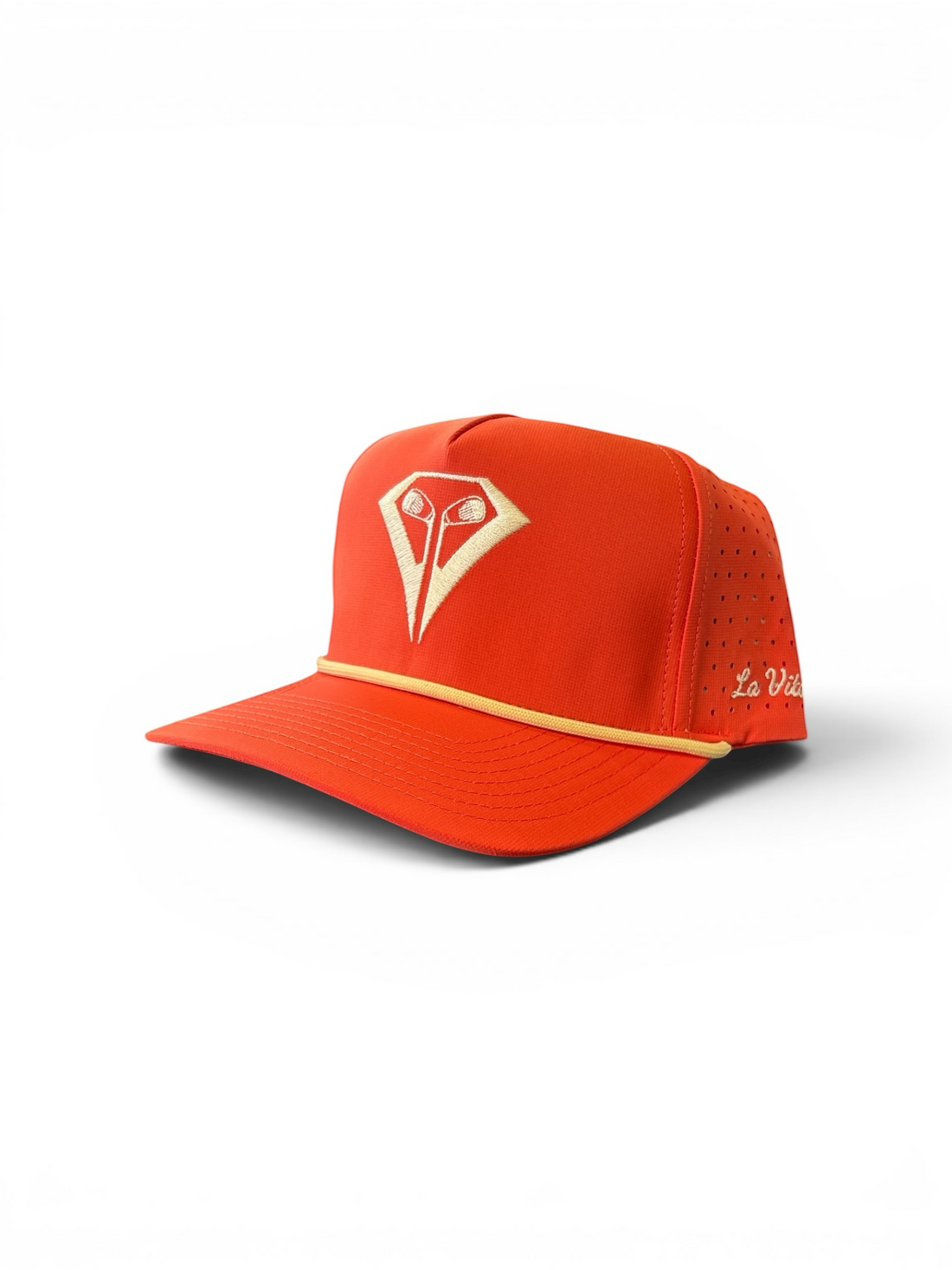 "The Classic" Rope Hat (Creamsicle)