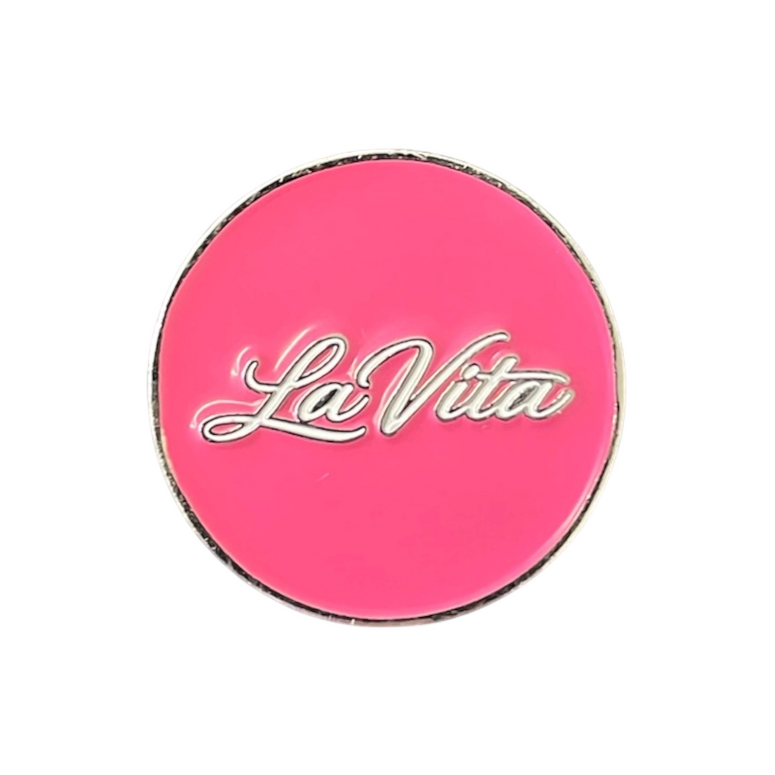 Pink Ball Marker