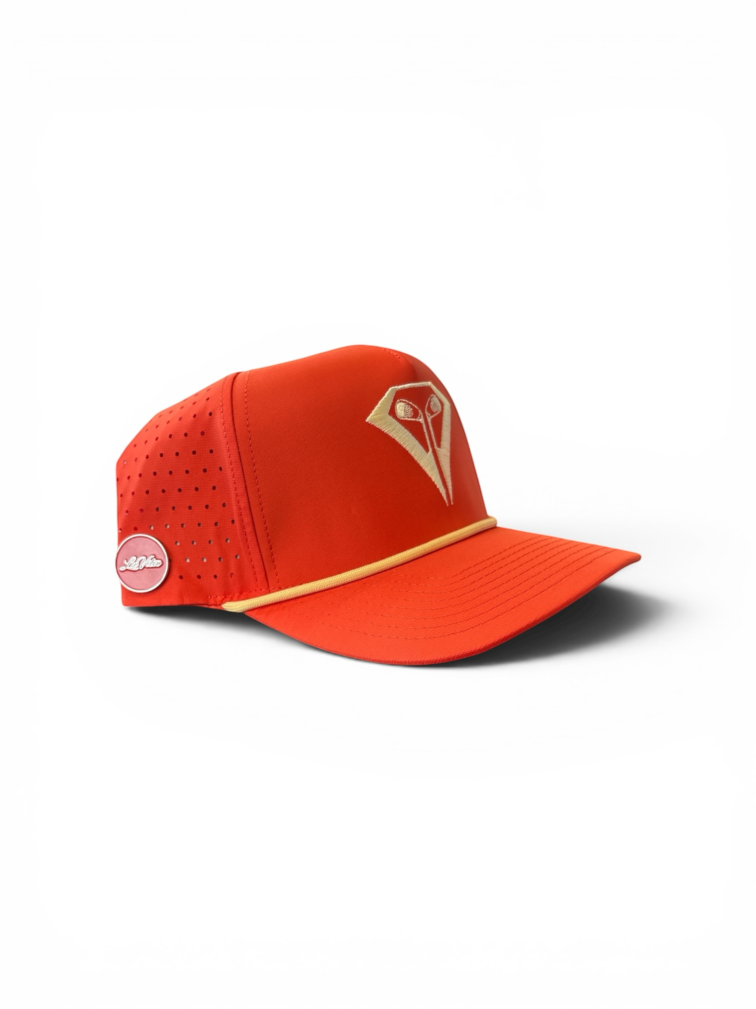 "The Classic" Rope Hat (Creamsicle)