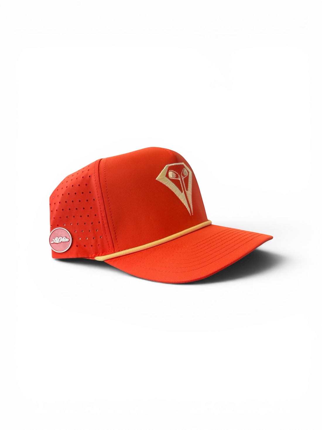 "The Classic" Rope Hat (Creamsicle)