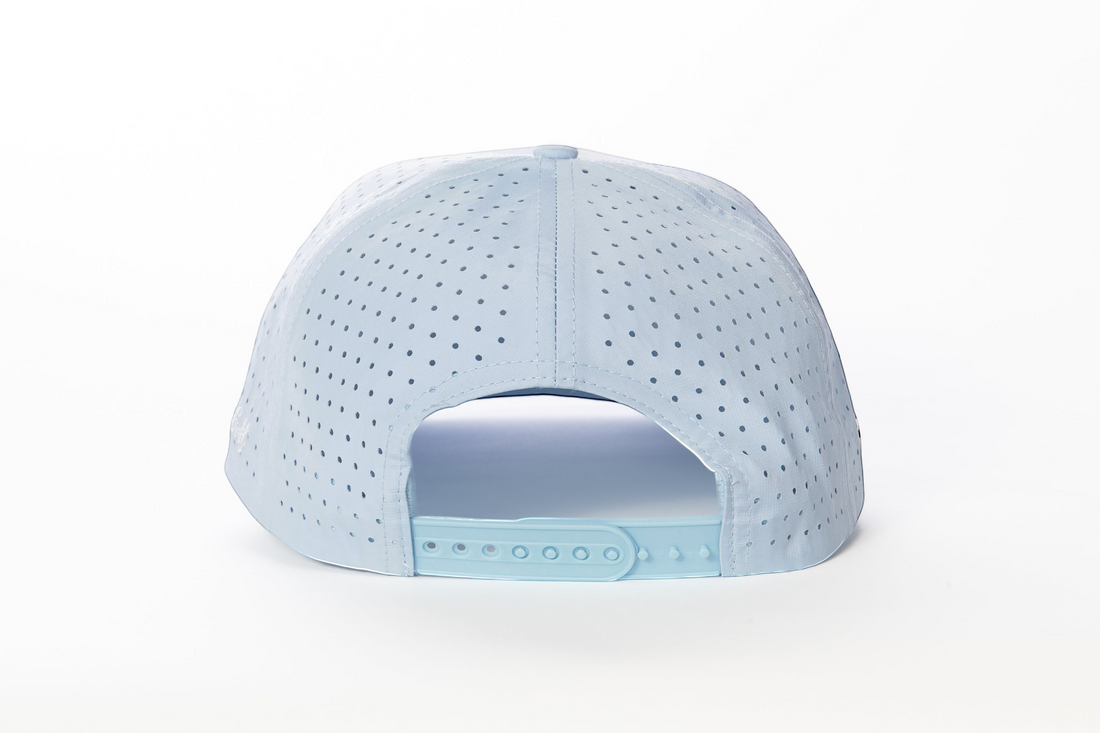 "The Classic" Rope Hat (Powder Blue)