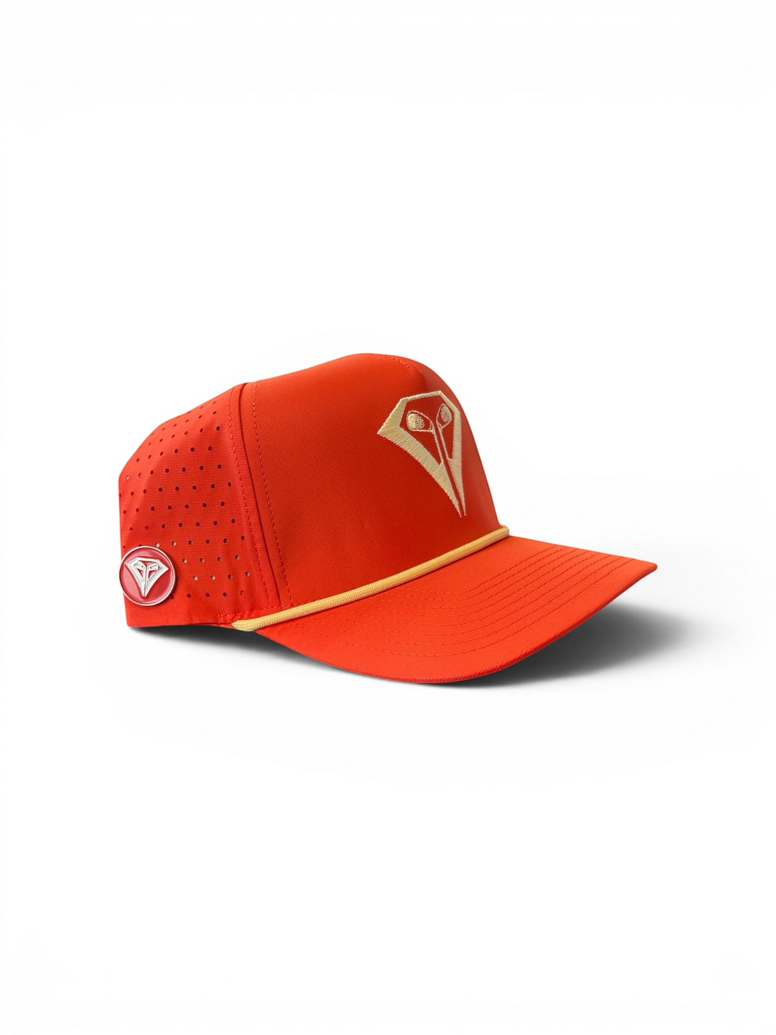 "The Classic" Rope Hat (Creamsicle)