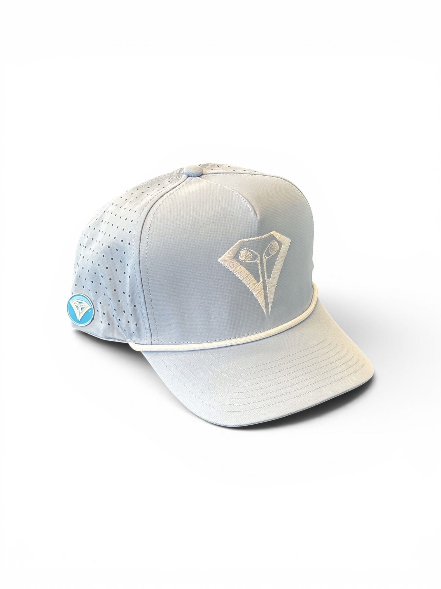 "The Classic" Rope Hat (Powder Blue)