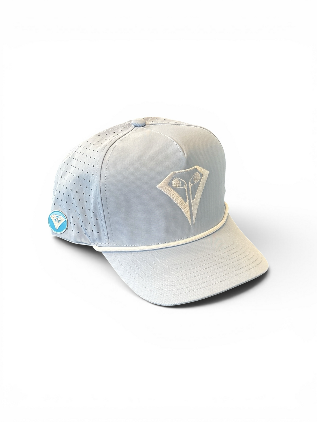 "The Classic" Rope Hat (Powder Blue)