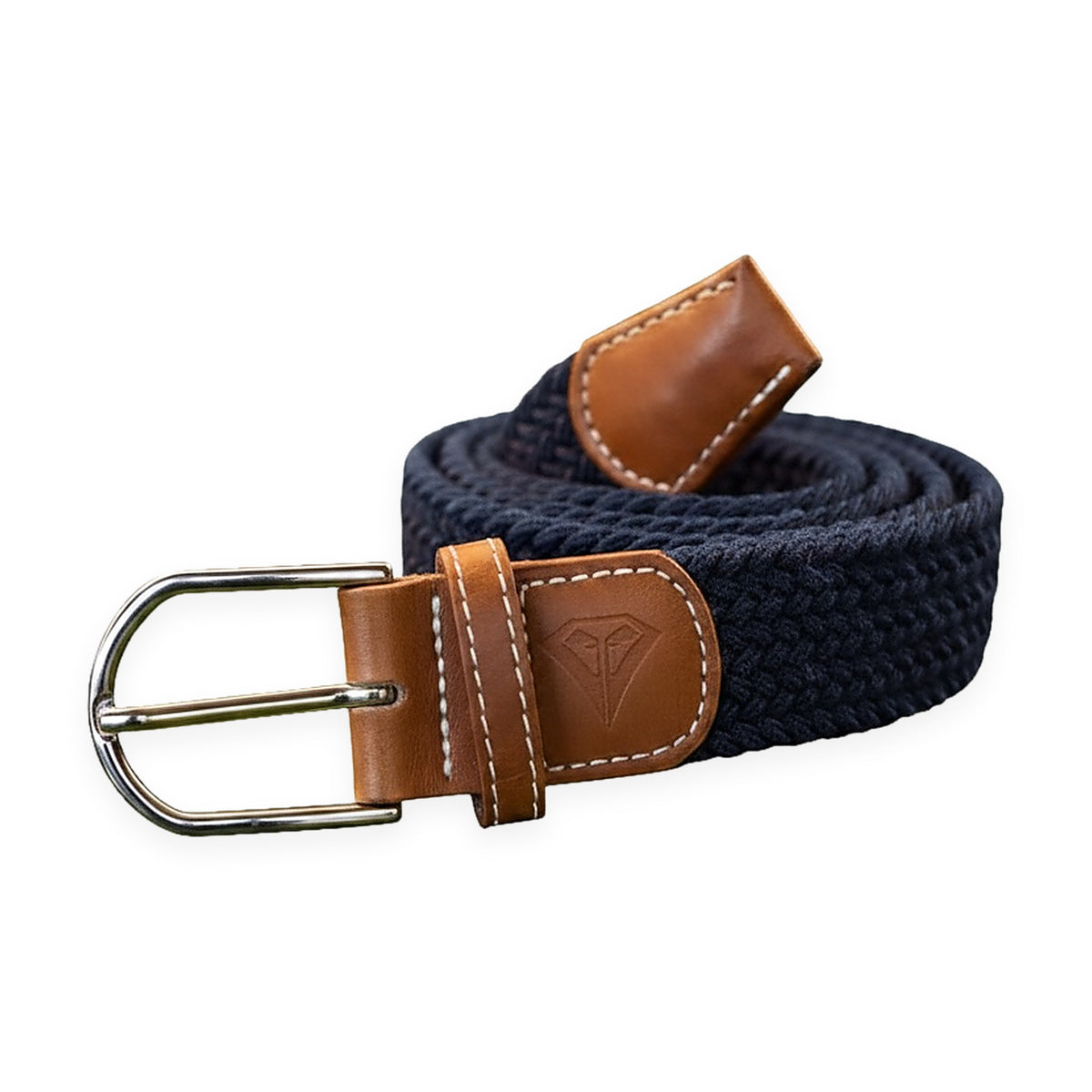 La Vita Golf La Vita Stretch Belt (Navy) - product view