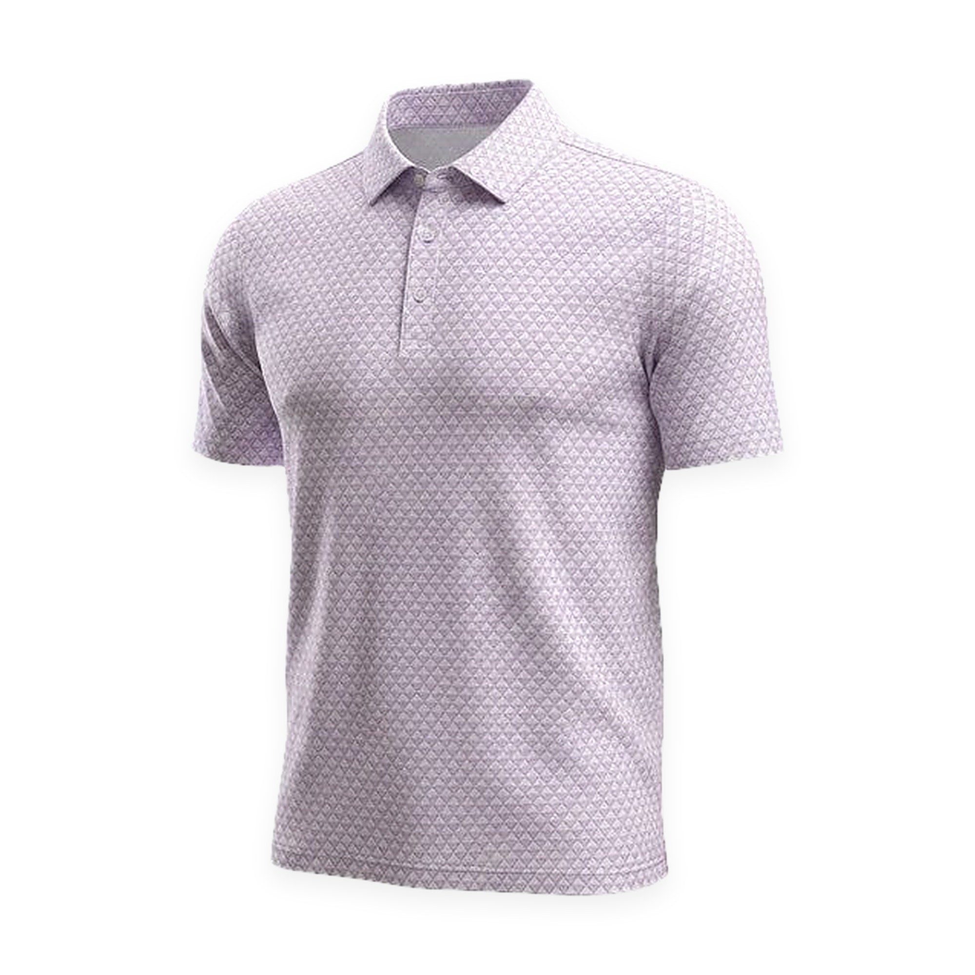 La Vita Golf Performance Polo (Purple Haze) - product view
