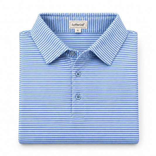 La Vita Golf Signature Polo without chest embroidery