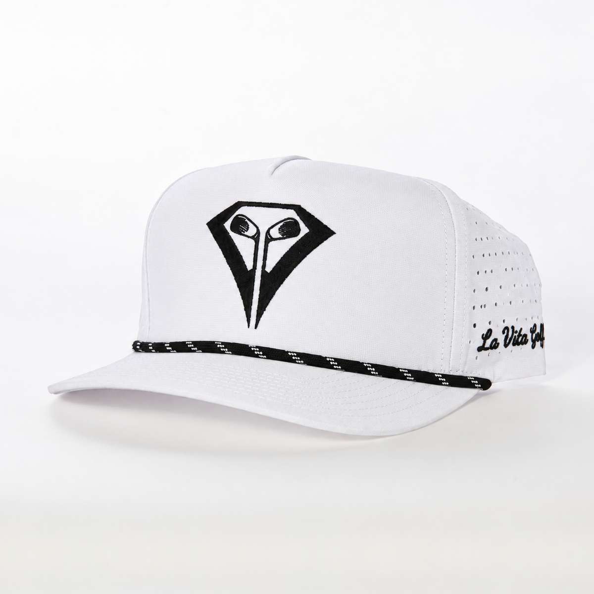 Signature Rope Hat — White